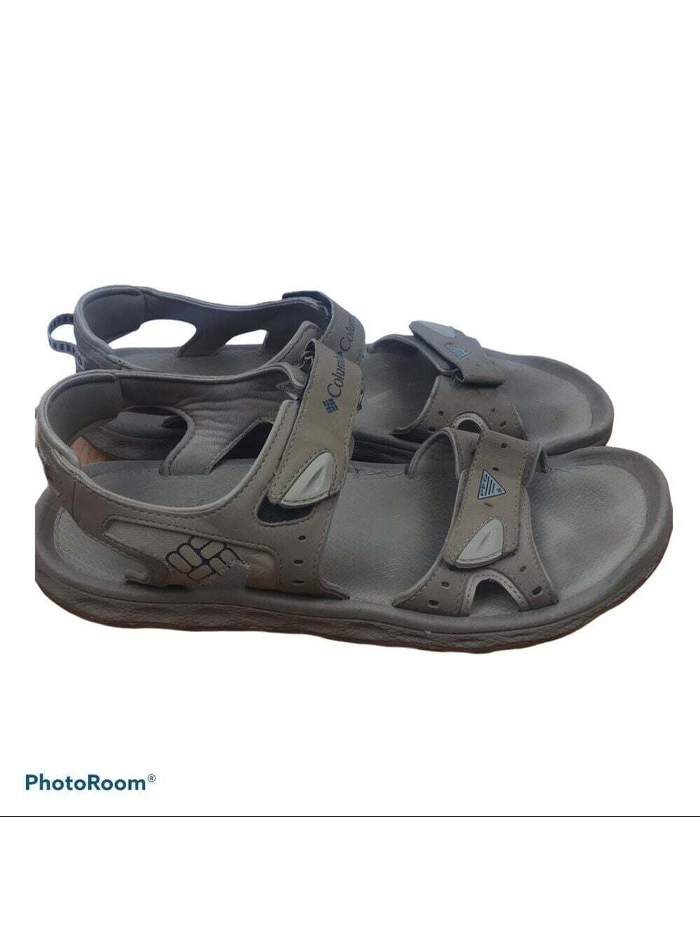 Columbia Men’s Techson Pfg Velcro Beige Sandals